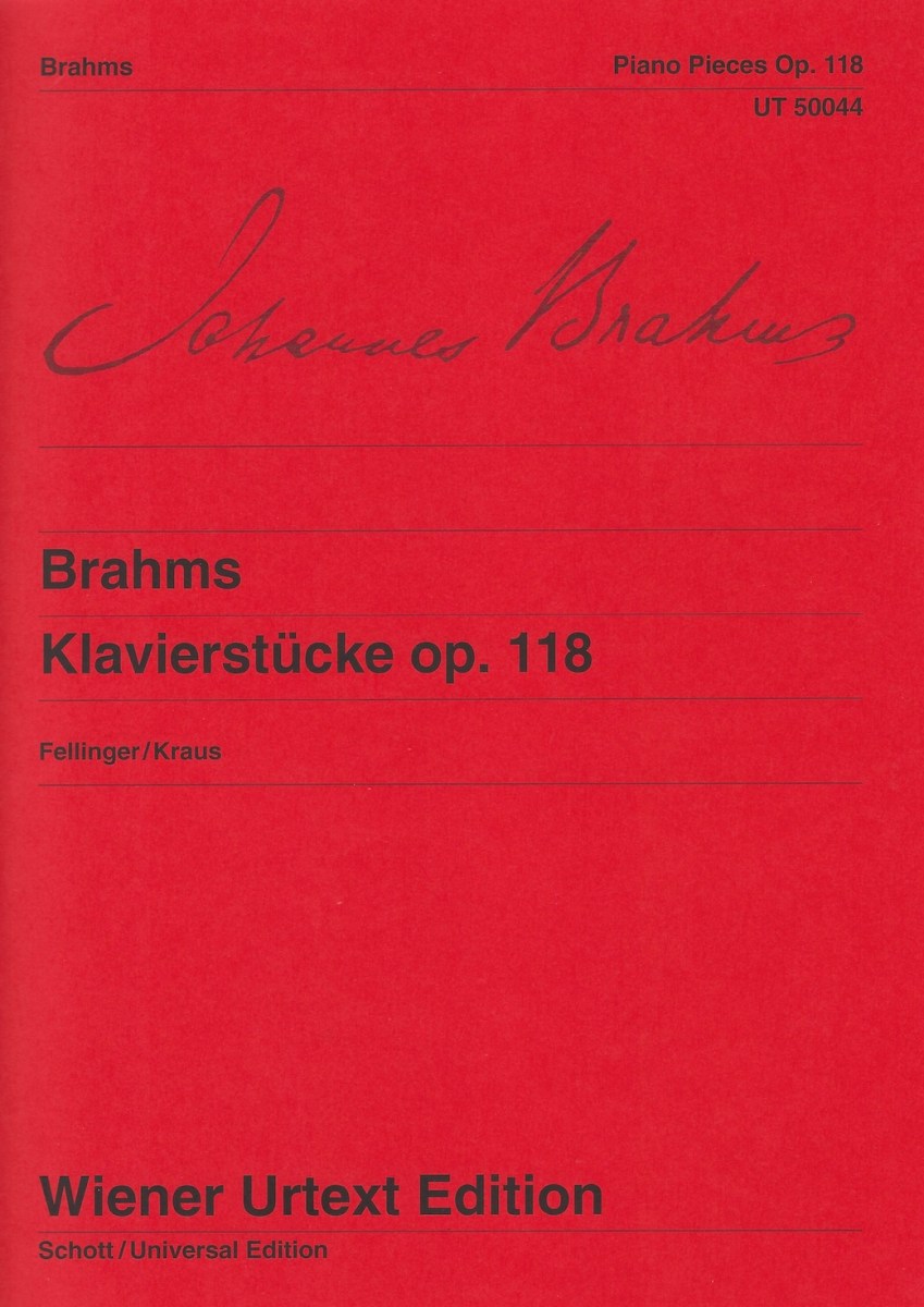 Brahm Klavierstücke op. 118 S1